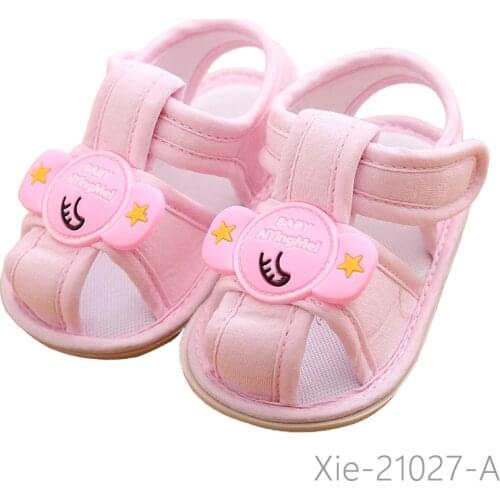 2021 New Baby Girls First Step toddler Shoes Baby Soft Bottom Cow Muscle Non-slip Toddler First Walkers Baby Booties Girls Shoes