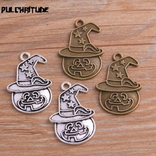 10PCS 20*30mm New Product Two Color Christmas Charms Snowman Pendant Jewelry Metal Alloy Jewelry Marking