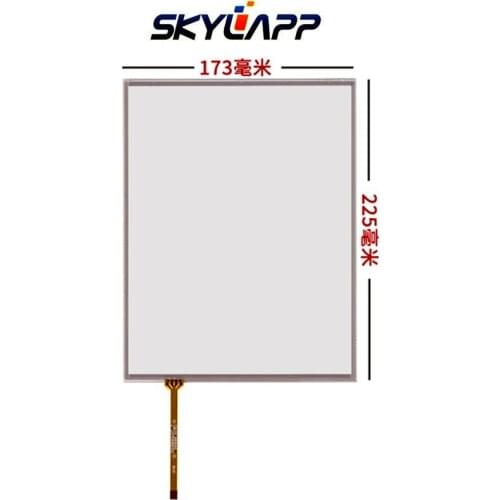 New 10.4''inch 173mm*225mm 4 wire Medical Industrial Control 4:3 resistive screen for AMT9509 9509B Touch Panel digitizer Glass