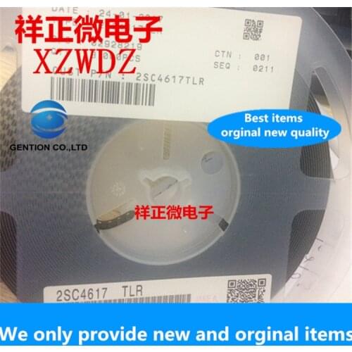 50pcs 100% orginal new SMD Transistor 2SC4617 TL R NPN General Purpose Transistor
