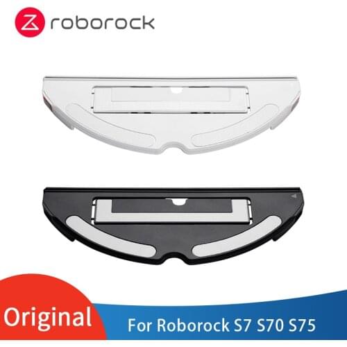 Original Roborock Water Tank Tray with Mop Cloth Attached Water Tank for Roborock S7 S70 Robot Vacuum Cleaner Spare Parts