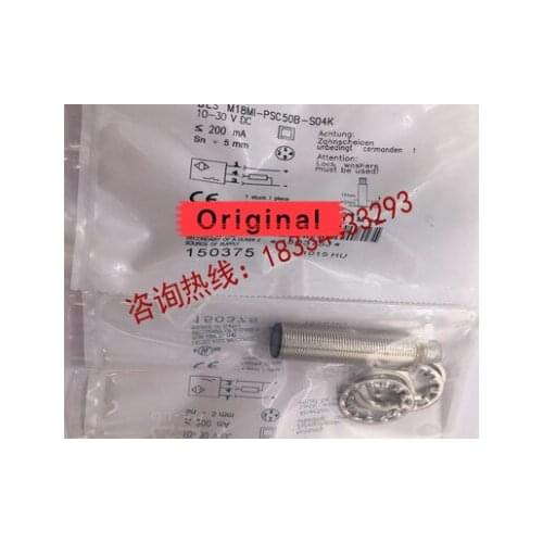 Switch Sensor M18MI-PSC50B-S04K New High Quality