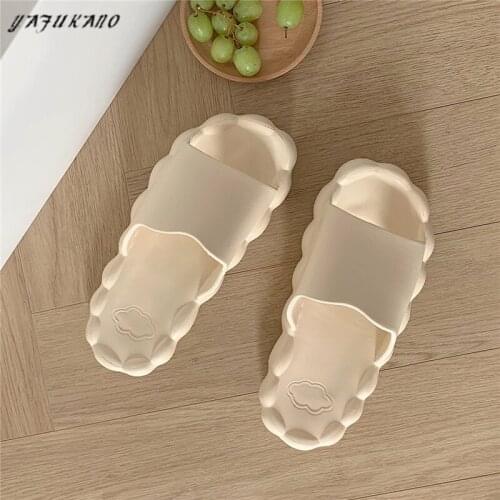 Fashion Soft Sole Comfort Non-Slip Deodorant EVA Slippers Summer Sweet Cute Girl Indoor Household Bathroom Slides Casual Sandals