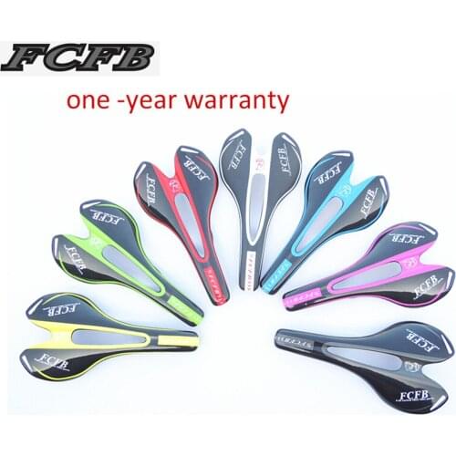 FCFB FW superleggera full carbon fiber road bicycle parts saddle for men women mtb bike seat cushion 3K seat saddle