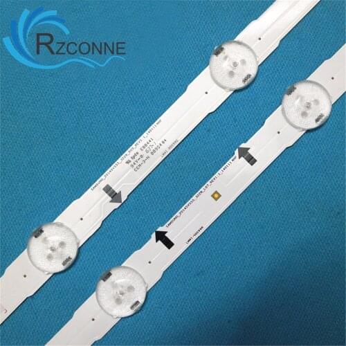 LED backlight Strip 12 lamp for SAMSUNG 55'' UE55J6300 UA55J5088 T550HVF0 D4GE-550DCA-R3 D4GE-550DCB-R3 BN96-30432A ue55j5670