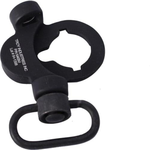 Tactical Sling Swivel Adapter Dual Side End Plate Flexible QD Sling Mount Quick Detach Push Button Fit For M4 M16 Airsoft