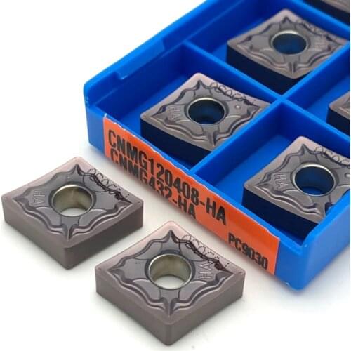 CNMG120408 HA PC9030 high-quality stainless steel external turning tool cutting tools carbide blade lathe metal turning tool