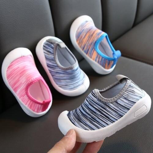 Spring Infant Babies Boy Girl Shoes Sole Soft First Walkers Solid Footwear For Newborn Toddler Sneakers 3 Colors Available