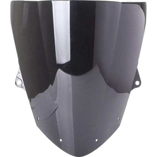 Motorcycle Windscreen Wind Deflector Screen Windshield Windproof Double Bubble For Kawasaki Ninja ZX10R ZX6R 2008-2010 ZX 6R/10R
