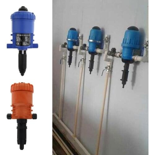 Water-driven Chemical Fertilizer Injector Automatic Dosing Pump 0.25-5BAR