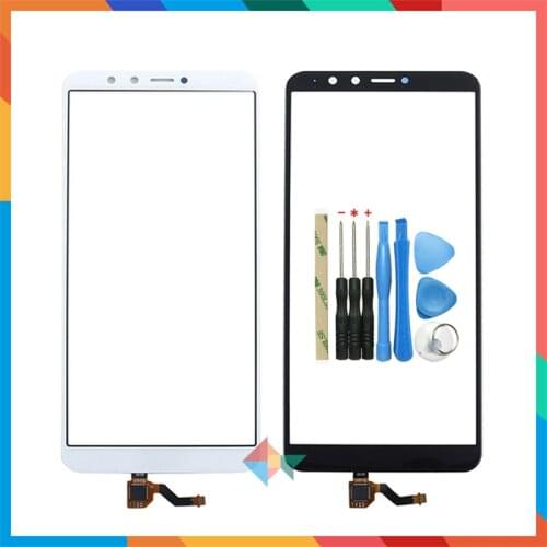 High Quality 5.93" For Huawei Y9 2018 Enjoy 8 Plus FLA-AL00 Touch Screen Digitizer Front Glass Lens Sensor Panel
