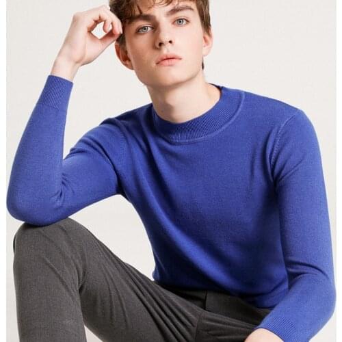 WANWANAPRCOT Men's Knitted Pullovers
