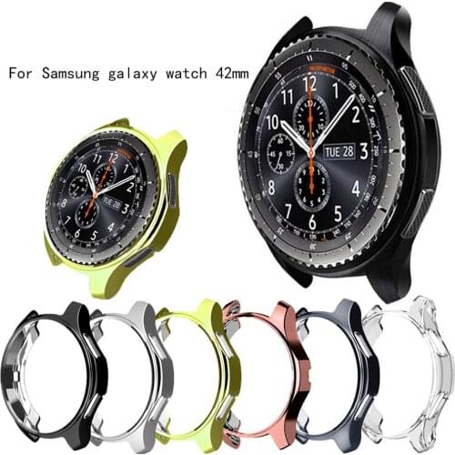 Smartwatch Protection Cover Cases for Samsung Gear S3 Froniter Smartwatch Cases Dust Proof Unisex S3 Smartwatch Case Accessories