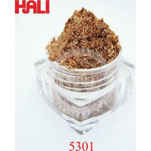 Pearl pigment,pearlescent pigment,pearl powder,Mica pigment,color:super flash bronze,item:5301,net weight:20gram,free shipping