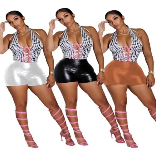 Women Slim Fit Sexy Summer Solid Trouser Ladies Sexy Sheath Party Club Short Pants Femal Capris