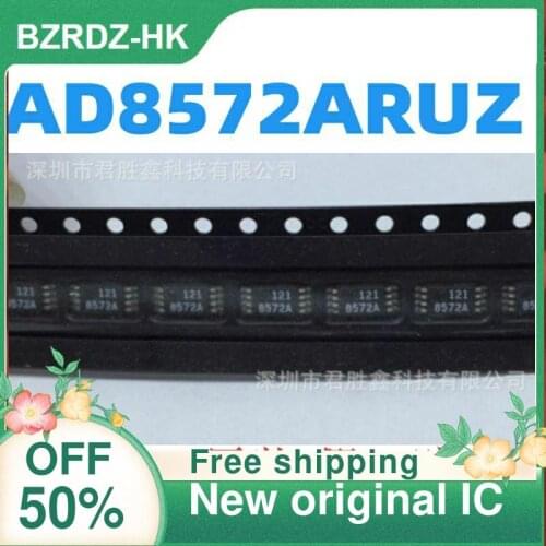 2-10PCS/lot AD8572 AD8572ARUZ 8572A TSSOP8 New original IC