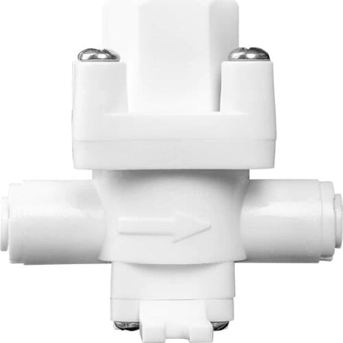 1/4'' OD Tube Pressure Reducing Valve Stabilizing Regulator Switch RO Water Filter System Purifier Parts