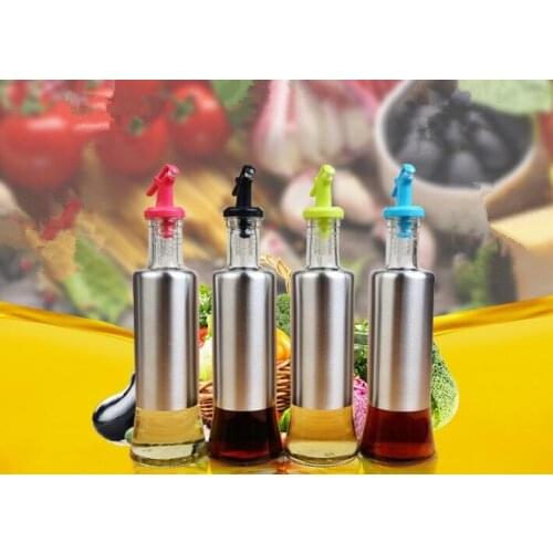 1PC Olive Oil Barbecue Spice Bottle Fine Mist Vinegar Sprayer Dispenser for BBQ Seasoning Tool kitchen Tool ENK 001