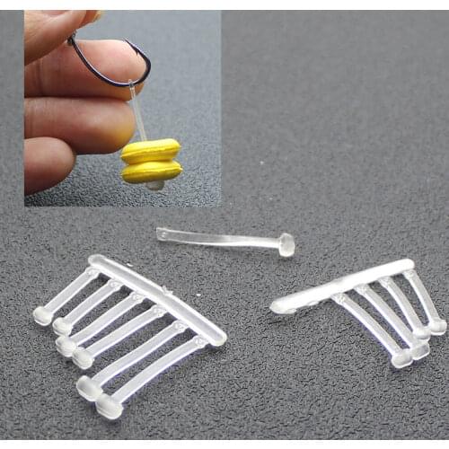10 Frame=60PCS Carp Fishing Bait Accessories Pop Up Boilies Inserts Carp Bait Stopper For Hair Rig Fishing Lure Carp Holder