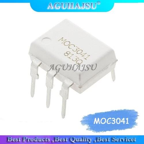 10PCS MOC3041 DIP6 DIP Optocoupler new original