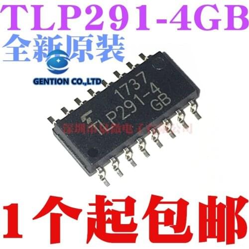 10PCS TLP291-4GB TLP291-4 SOP-16 in stock 100% new and original