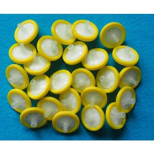 100Pcs,25MM,0.80um,Mixed Cellulose Ester Syringe Filter,Made From MCE