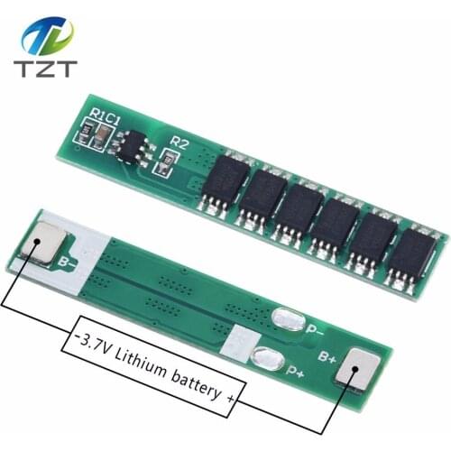 1S 15A 3.7V Li-ion 6MOS BMS PCM Battery Protection Board PCM for 18650 Lithium Lion Battery