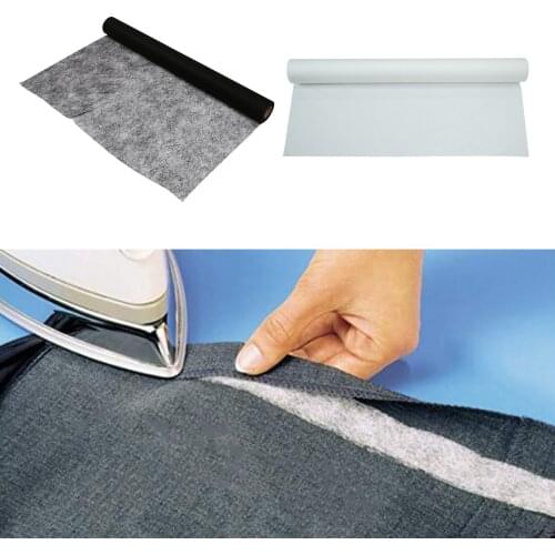 2m Hot Melt Adhesive Fusing Hem Tape Inner Lining Fusible Bonding Web Fabric