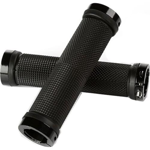 2 Pcs Road Bike Handlebars Handlebar Cover Handle Soft Rubber Non-slip High Quality Bicycle Accessories Handlebar Lock Lever