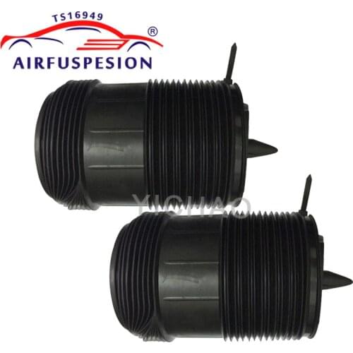 2pcs/Pair Rear Air Suspension Spring Bag For Audi Q7 Air Suspension Shock Repair kit 4M0616001Q 4M0616002Q 2016-2017
