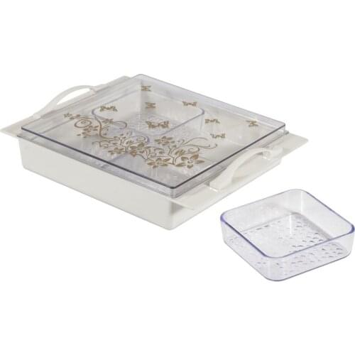 4'Lü Division Breakfast Plate