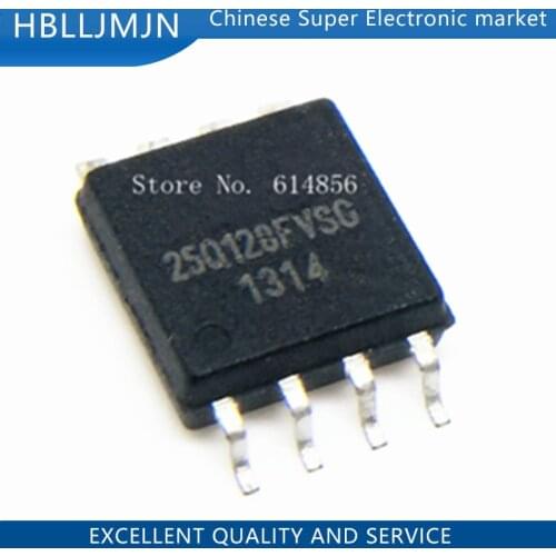 5PCS W25Q128FVSG SOP8 25Q128FVSG SOP 25Q128 W25Q128FVSSIG W25Q128 SMD