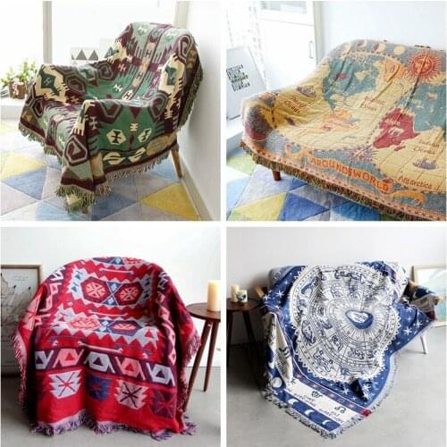 Хлопковые пледы на диван Afervor China At AliExpress