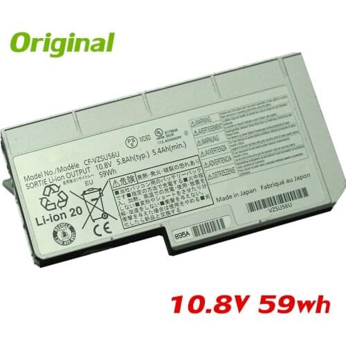 7XINbox 10.8V 59Wh Original CF-VZSU56U VZSU56U Laptop Battery For Panasonic Toughbook CF-F9 CF-F8