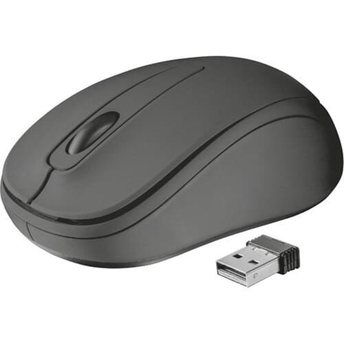 Trust 21509 Ziva Wireless Mouse-Black