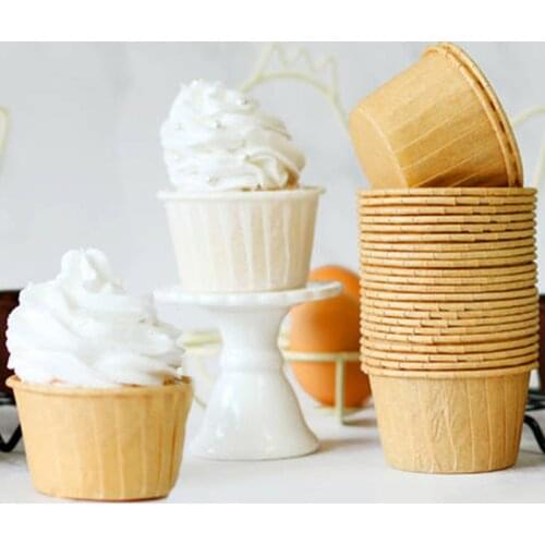 50pcs cup cake mold bakery tools baking molds paper cups mini cupcake liners accessories liner supplies stencil