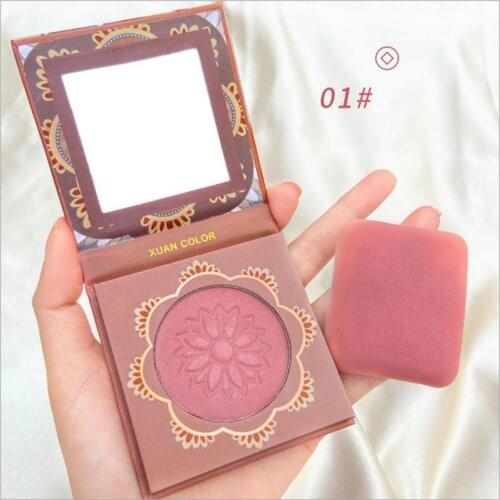 Use For Blush Lipstick Eyeshadow Palette Multi-Purpose Makeup Smooth Texture Nature Docile Long-Lasting Korean Cosmetics TSLM1