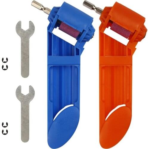 Corundum Grinding Wheel Bit Tool Portable Drill Bit Sharpener Twist Drill Bit Sharpening machine 2-12.5mm