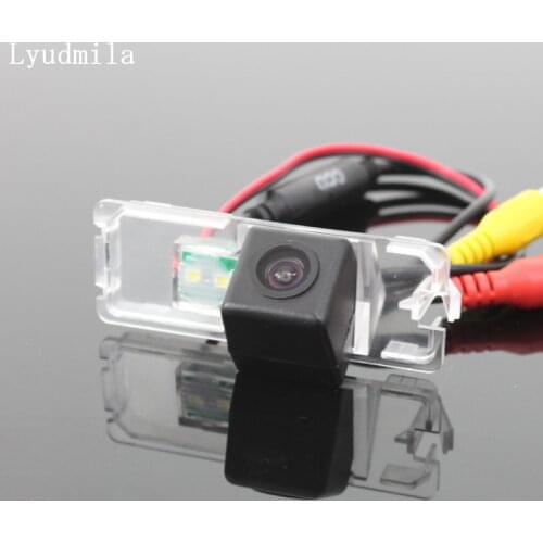 Lyudmila For SEAT Ibiza 6L 3D 5D Hatchback 2002~2008 Car Parking Rear View Camera / HD CCD Night Vision Back up Reverse Camera
