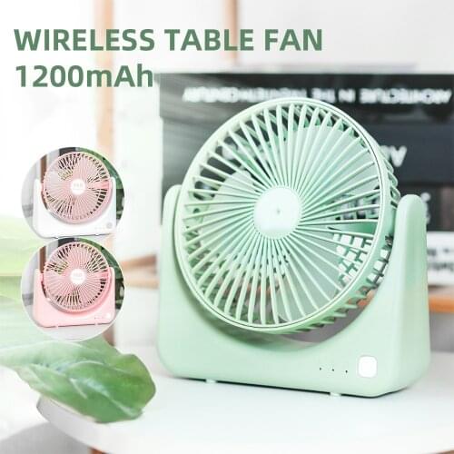 Slient Mini Summer Cooling Fans Protable Ventilador Strong Wind 3 Speed 270 Rotation Adjustable Angle Mini Fan Office Bedroom