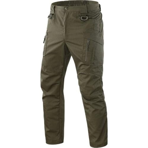 2019 NEW Men Tactical Pants Cargo Pants Men Summer Camouflage Lightweight Military Army Pants Paintball Combat Uniform Pants-C