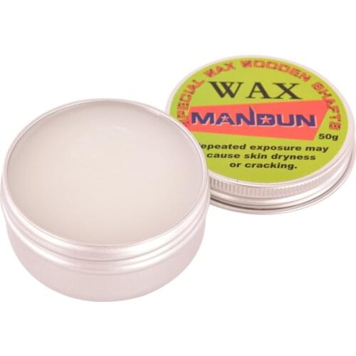 Natural Shaft Maintenance Wax For Snookers Pool Cue Care Wax Accessories 50g