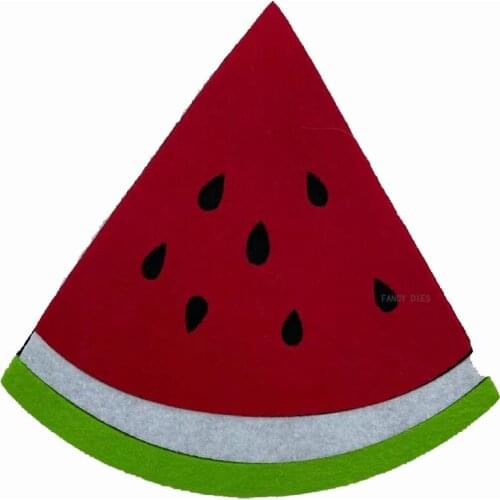 2021 New Watermelon petals Cutting Dies Wooden Knife Die Compatible With Most Manual Die Cut Cutters
