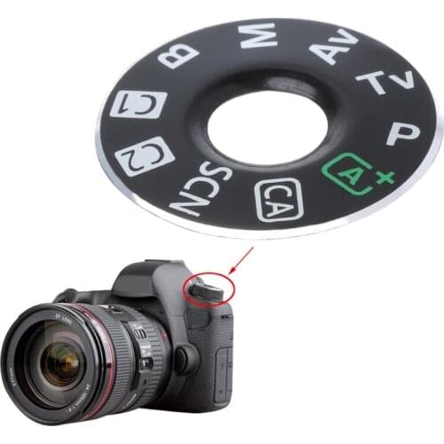 2021 New Camera Function Dial Mode Interface Button Repair Parts for canon EOS 6D New