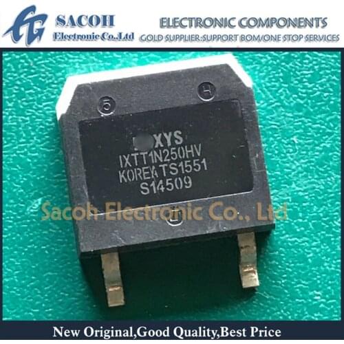 Free shipping 1Pcs IXTT1N250HV IXTT12N150HV IXTT4N150HV IXTT1N100 TO-268 1.5A 2500V High Voltage Power MOSFET