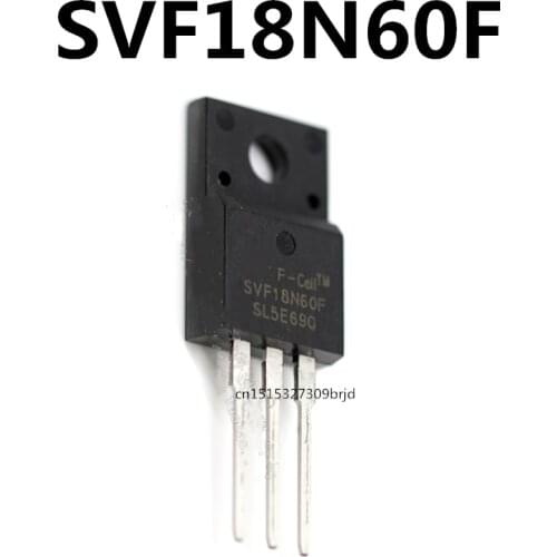 Original new 5pcs/ SVF18N60F 18A600V TO220F