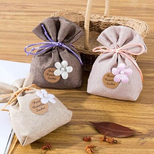 50g Air Refreshes Home Fragrance Sachets Bedroom Wardrobe Cabinet Car Aromatherapy Linen Spice Bag Anti-mosquito Fragrance Pouch