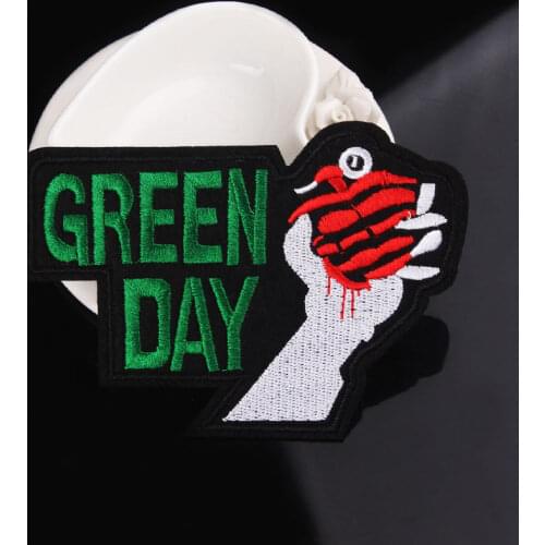 Animefilm Patch Iron on Patches On Clothes Stripes DIY Hook Loop Embroidered Patches For Clothing Tactical Patch Military Badges