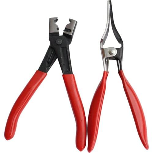 Auto Fuel Angled Vacuum Line Tube Hose Remover Separator Pliers Pipe Tool