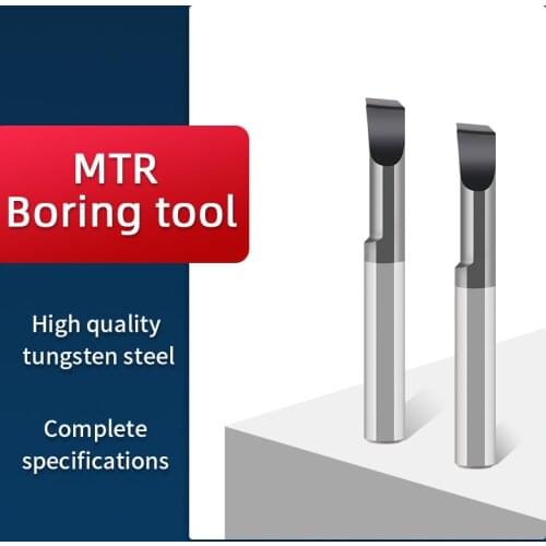 Arestun MTR Boring Cutter for Small Hole Boring Head Lathe Cutters Set Turning Tools Coated Mini Internal Black Coating Advanced